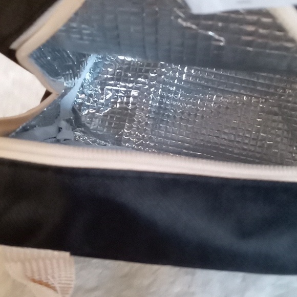 3 For $15 Summer Sale! Hotdog Butterfly Bunny fabric lunch bag Insulated - Picture 4 of 6